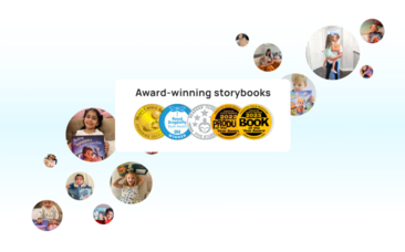Award winning storybooks