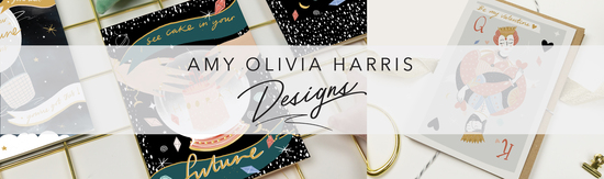 Amy Olivia Harris Designs, Logo, Brand, Freelance Designer