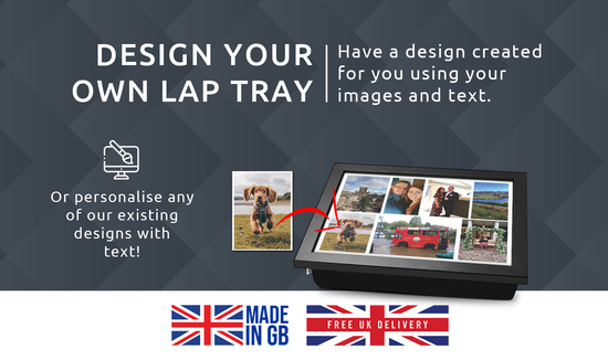 Design your own lap tray