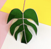 Glass leaf.