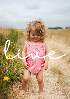 'Live' Mummy is the Best Romper in Pink