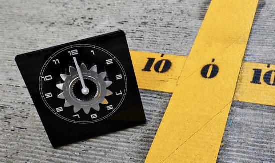 The Ultimate Gear Ratio Clock