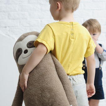 giant sloth cuddly toy