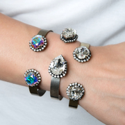 I love layering pieces, and these cuff bracelets are my current favourites at the moment 