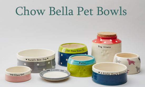 Personalised Dog and Cat Bowls