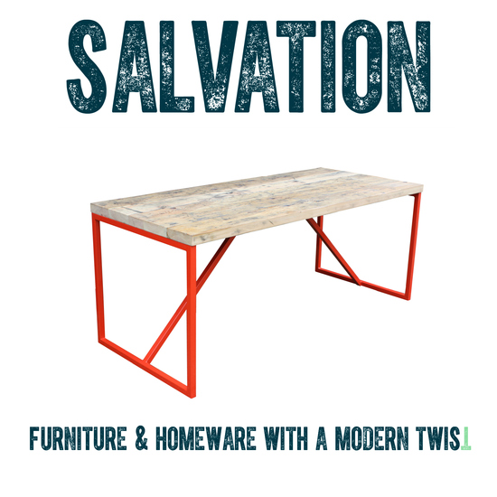 salvation furniture storefront