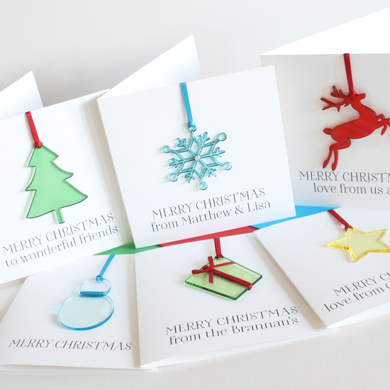 pack of xmas cards