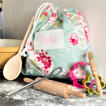 Floral Baking Bag Set