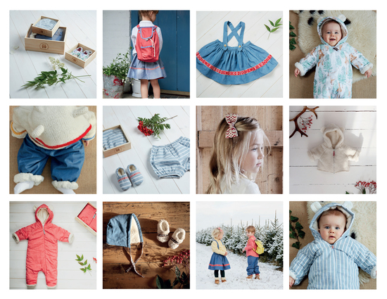 Nordic inspired Baby and Childrenswear with natural and organic cottons.