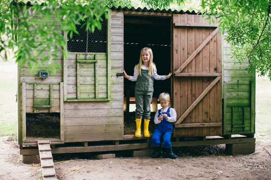 Dungarees and Dresses for all their little adventures