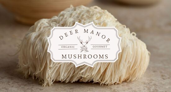 Welcome to Deer Manor Gourmet Mushrooms