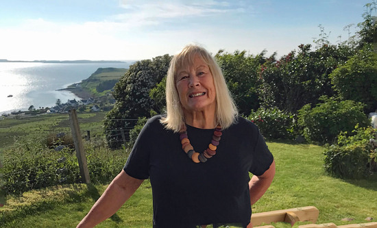 Isle of Skye artist Denise Huddleston 2020