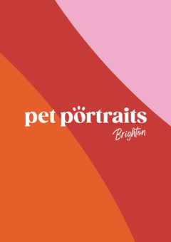 Pet portraits logo