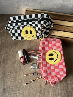 Punch Needle Make Up Bags