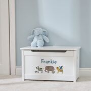 Our beautiful storage boxes are a unique addition to your little one’s playroom and can be personalised for that extra special touch.