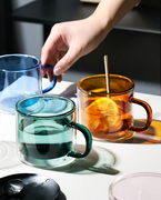 Our coloured double walled mugs