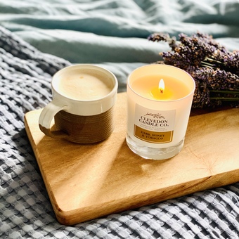 Honey & Tobacco Candle 