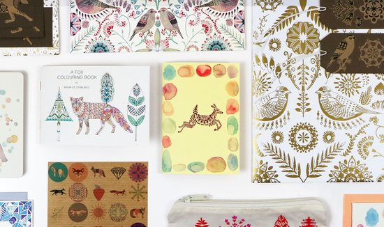 Prism of Starlings Stationery