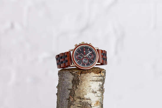 The Redwood by The Sustainable Watch Company