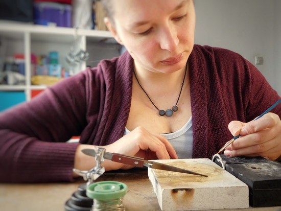 AlexandraFlynn Jewellery workshop 