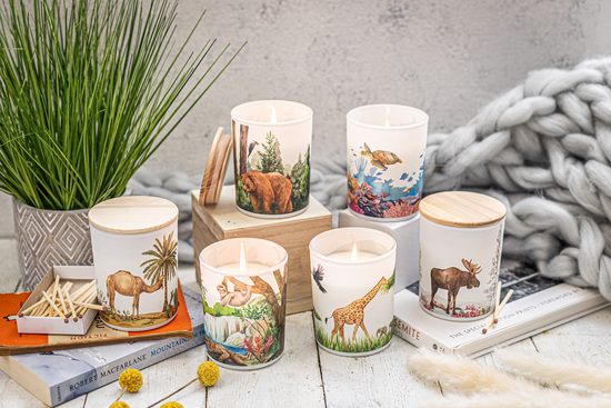 New Save The Planet Candle Collection
