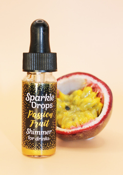 Naturally Flavoured Shimmer Syrups