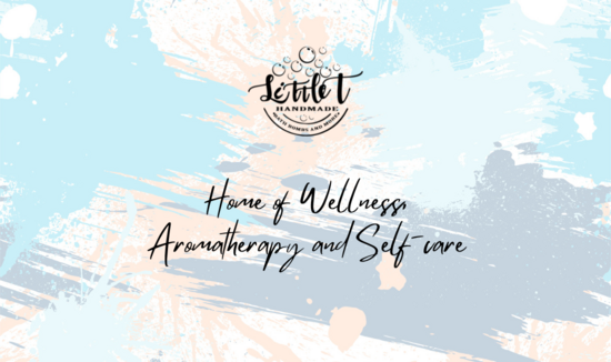 Little t logo and text Home of wellness aromatherapy and self-care