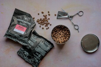 Home Compostable Coffee Refill Pouch