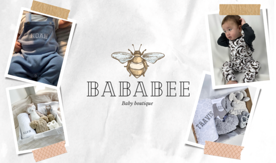 the bababee baby boutique, personalised baby gifts