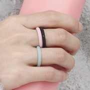 Ladies silicone rings
