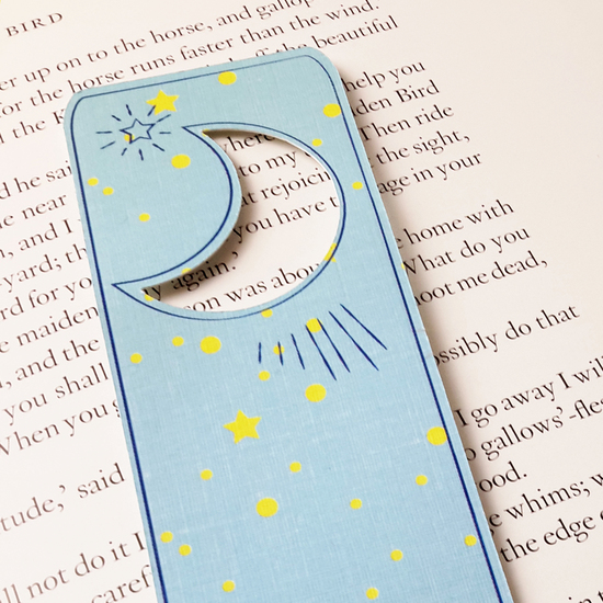 Mother's Day card with bookmark