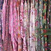 Colourful cotton pyjamas