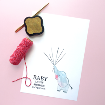 Prints perfect for baby showers