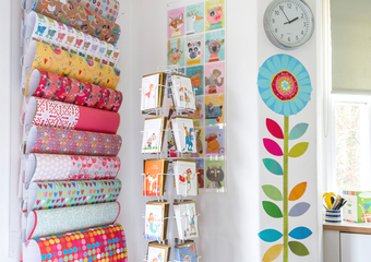 Luxury wrapping papers and wall stickers