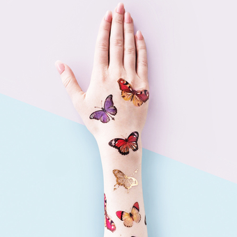 PAPERSELF Butterfly Temporary Tattoo