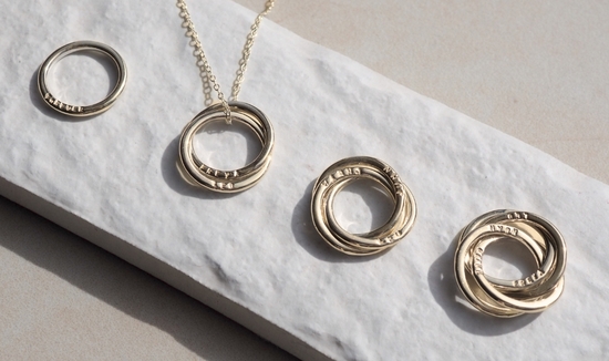 Aujune Jewellery Russian Ring Necklaces