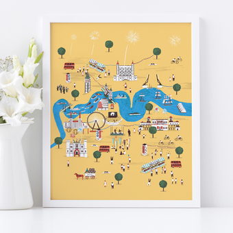 The Totally Thames print