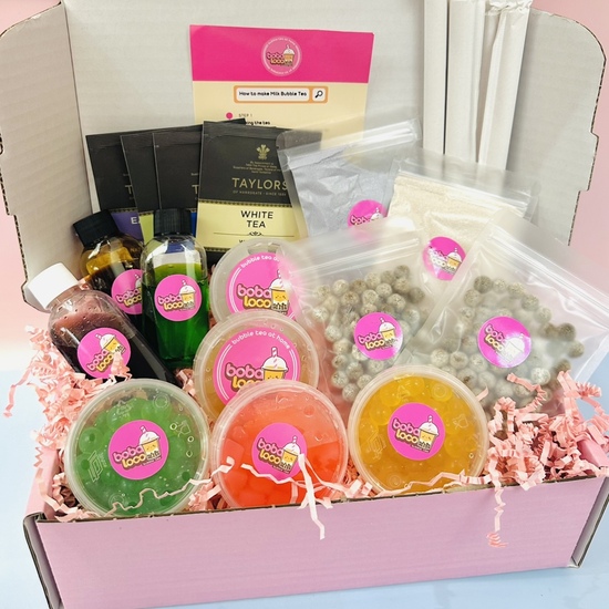 one of our best selling bubble tea kits