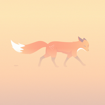Quinn the Fox illustration