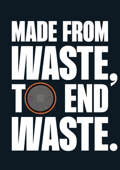 made from waste to end waste circular&co brand message image