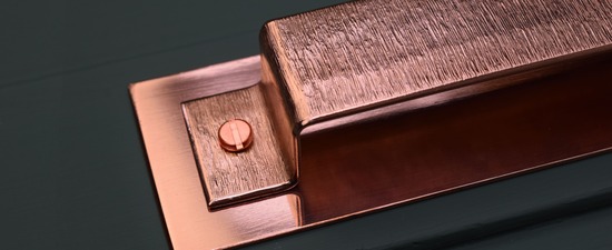 Copper Handles