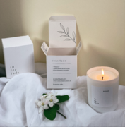Interlude Candles - Santal Scented Candle