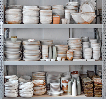 Nom Living Handmade Stoneware Tableware Collection
