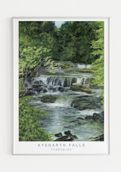 Aysgarth Falls Print