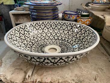 moroccan sink
