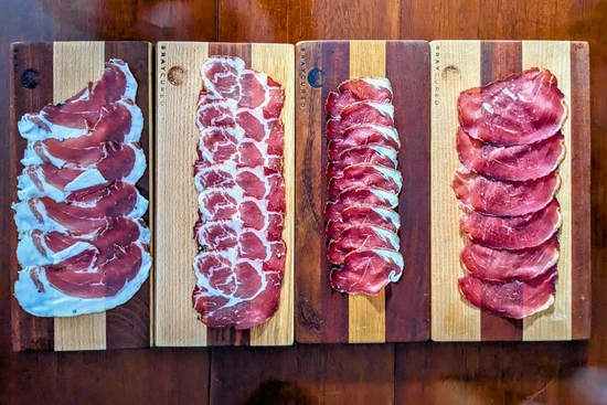 Lovely British cured meats