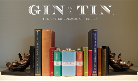Gin In A Tin - The United Colours of Juniper