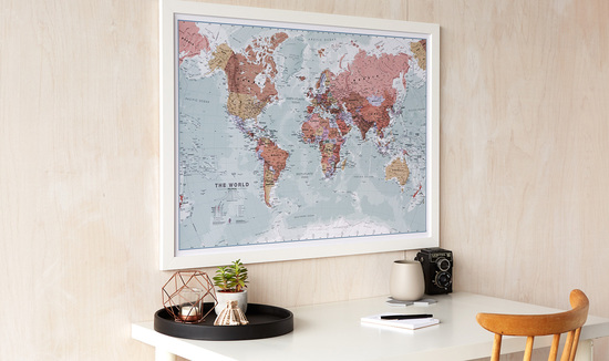 Maps Intenational World Map