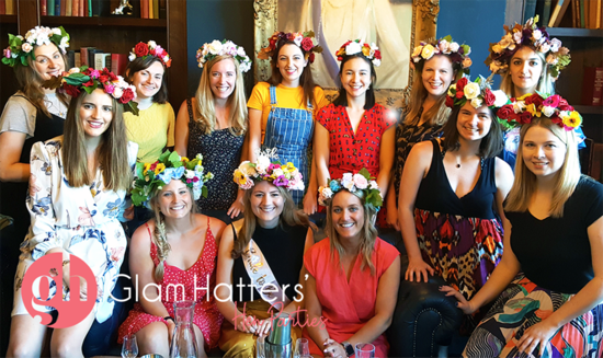 Glam Hatter's Flower Crowns