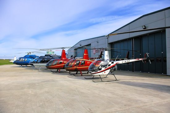 Heli AIr Helicopter Experiences and Training